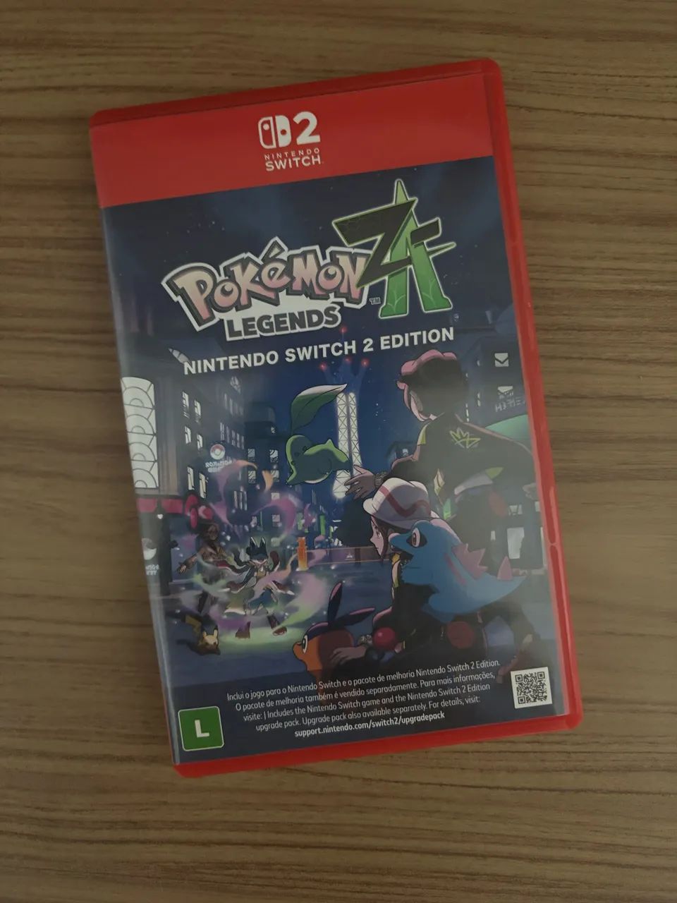POKÉMON ZA SWITCH 2 