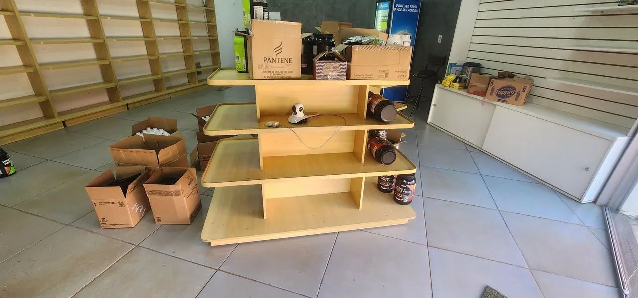 PRATELEIRAS MDF - REFORÇADO - 9 METROS - Foto 4