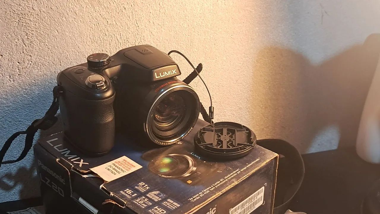 Camera digital Panasonic LZ20 - Foto 2