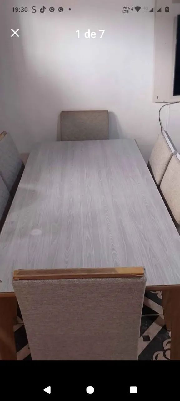 Mesa seis cadeiras  - Foto 5