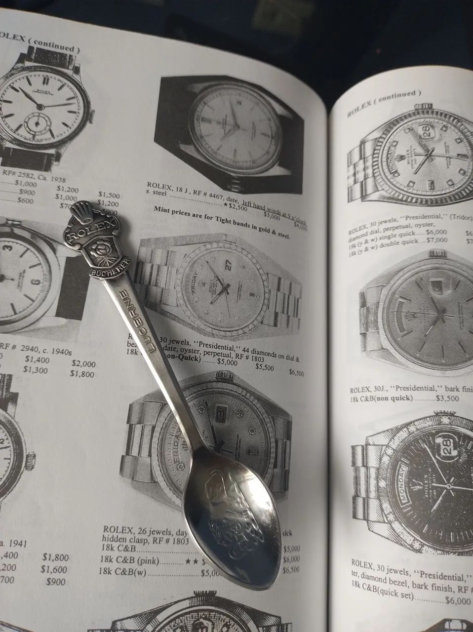 Colher ROLEX de coleção  - Foto 3