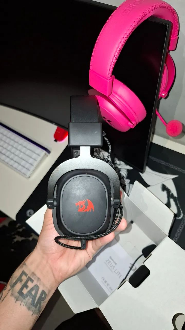 Headset gamer redragon  - Foto 3