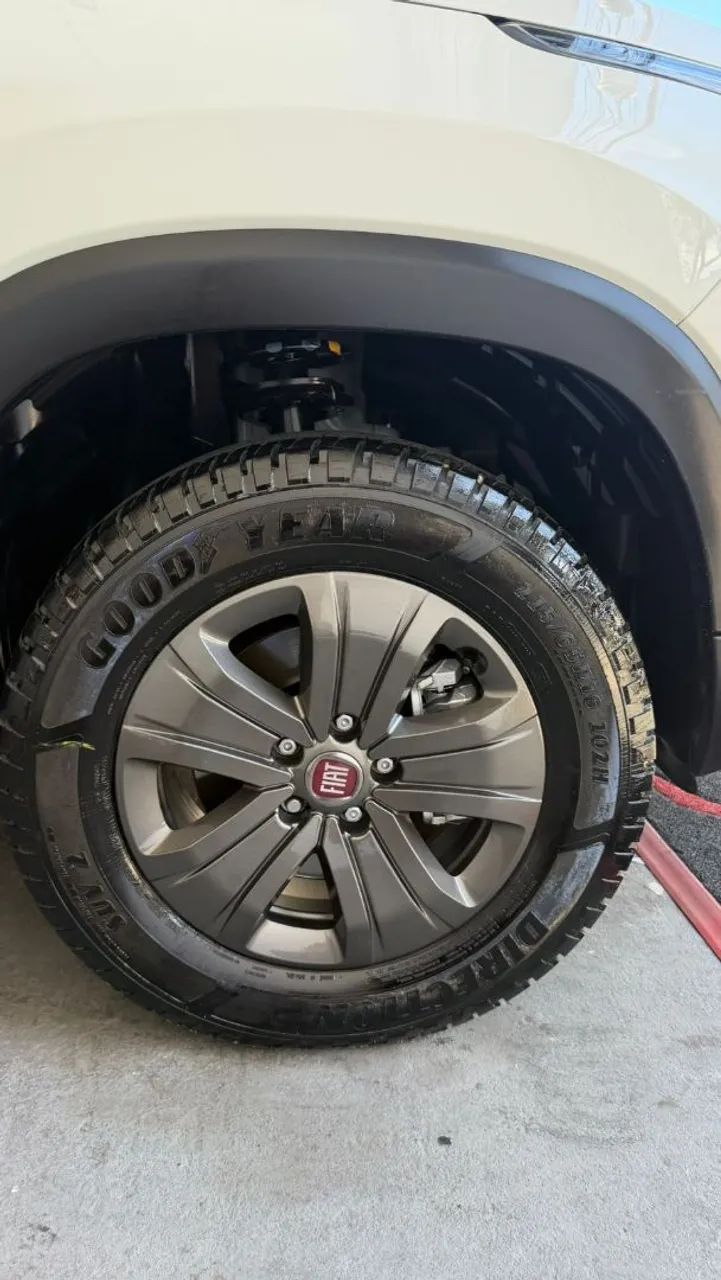 Fiat toro freedom 2021 flex apenas 40 mil km - Foto 10
