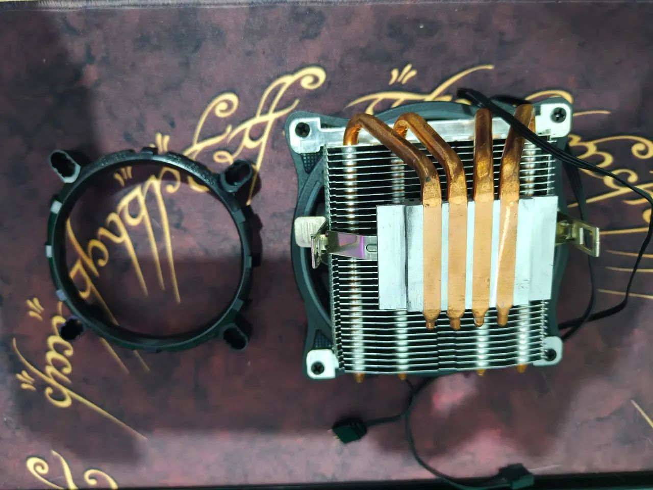 CPU cooler RGB 5v - Foto 3