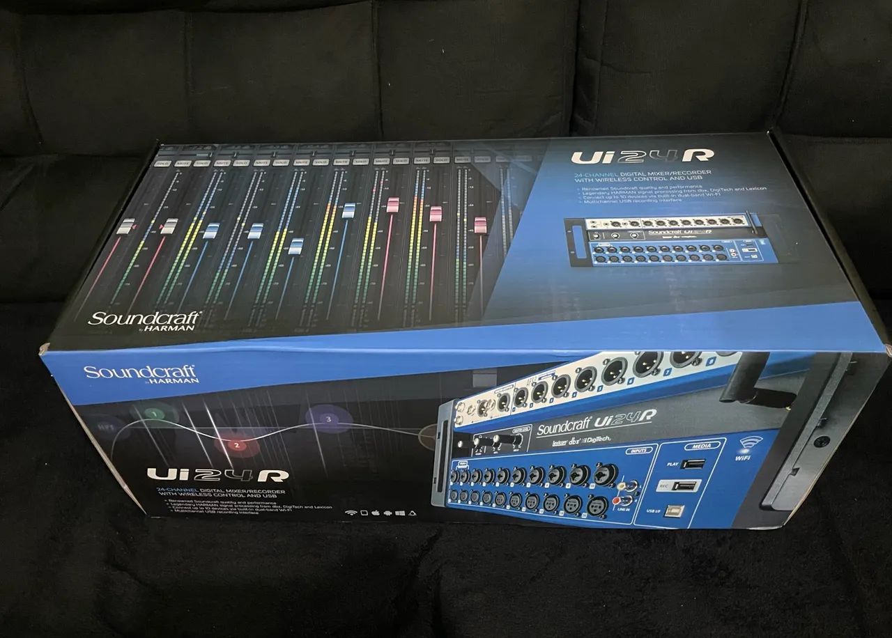 Mesa Digital Ui24R - Foto 4