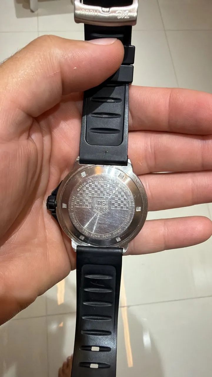 RELÓGIO TAG HEUER - Foto 5