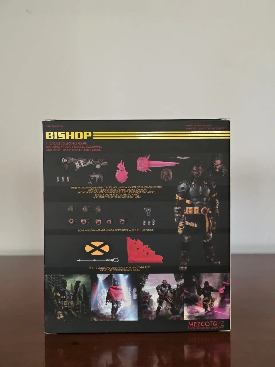 Action figure bishop xman mezco toys - Foto 4