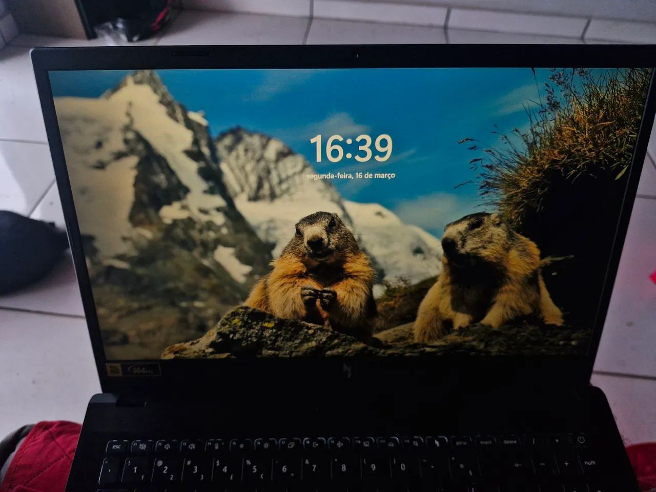 notebook acer nitro v15  - Foto 5