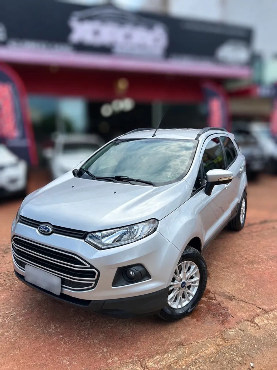Ford Ecosport EcoSport SE 1.6 16V Flex 5p Aut. 2017