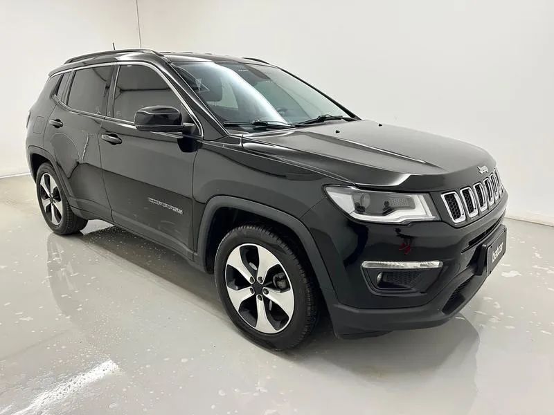 Jeep Compass COMPASS LONGITUDE 2.0 4x2 Flex 16V Aut. 2018