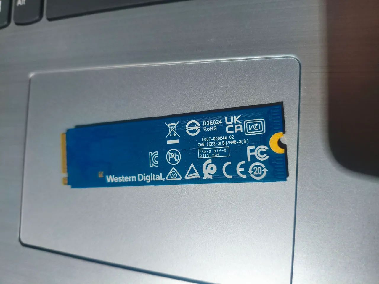 SSD Nvme 1 tera WD - Foto 4