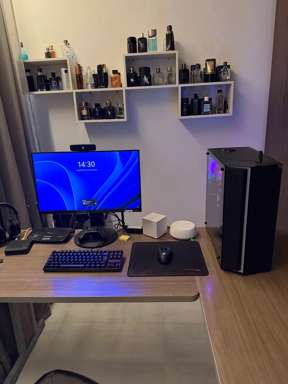 PC GAMER RYZEN 5 + Placa de Vídeo - Foto 2