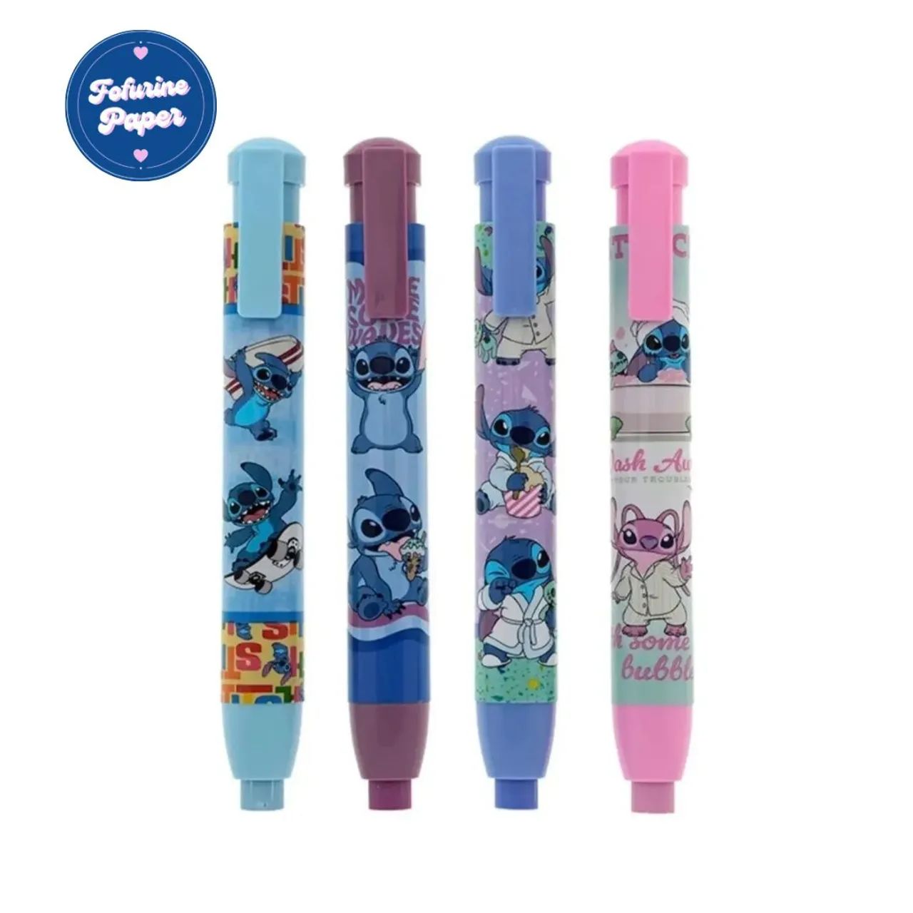 CANETA BORRACHA DISNEY STITCH - MOLIN | MODELO SORTIDO  - Foto 2