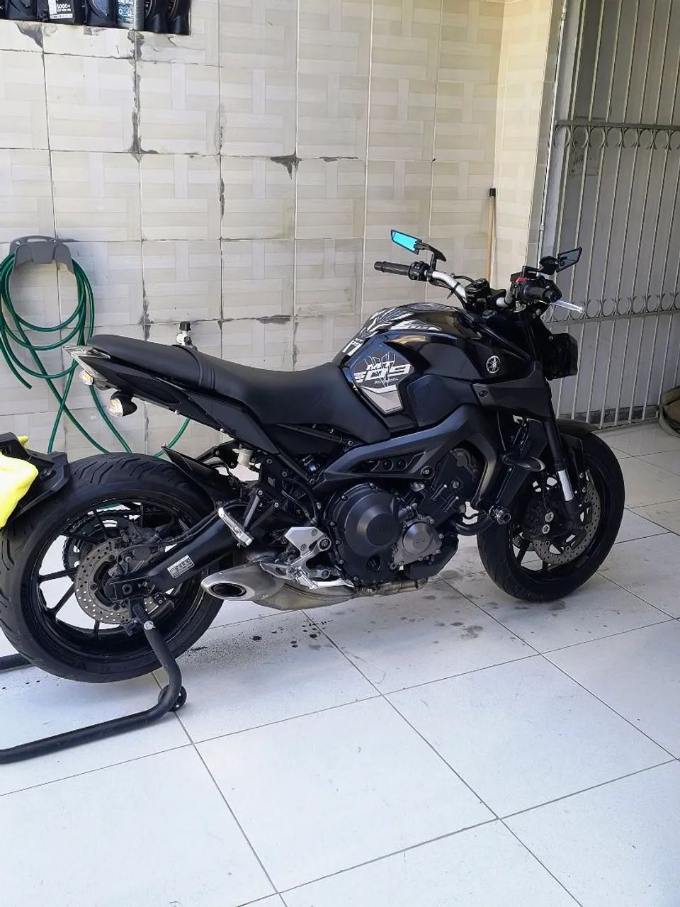 Mt-09 super conservada lindona a mais top da categoria telefone 799 9976819 - Foto 5