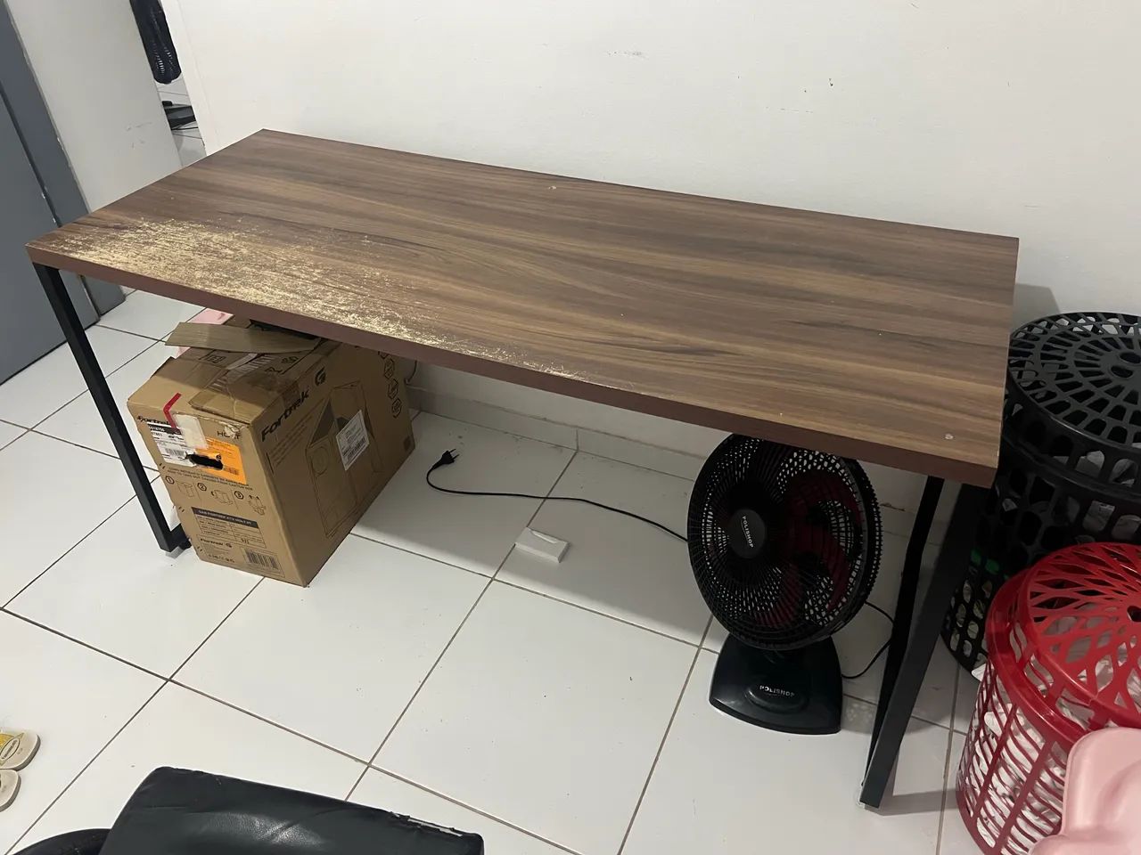 Escrivaninha/mesa industrial escritório