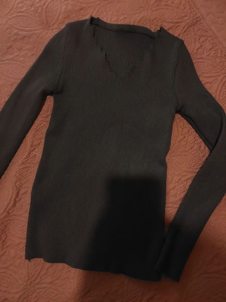 Blusa manga longa 