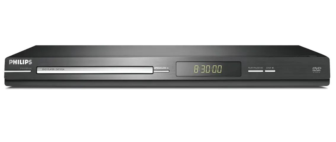 dvd player philips karaoke, com controle, sem microfone pouquissimo usado e em ótimo estad - Foto 2