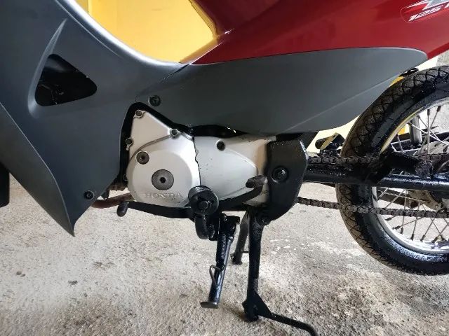 Honda biz vermelha  - Foto 2