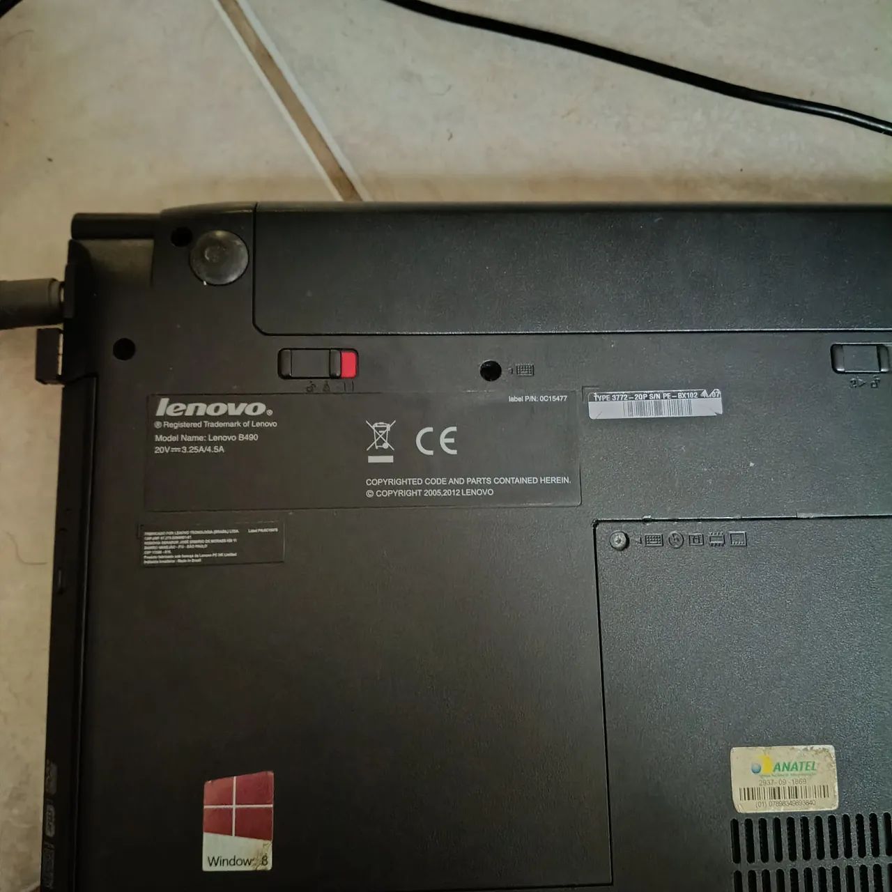Notebook Lenovo B490  - Foto 2