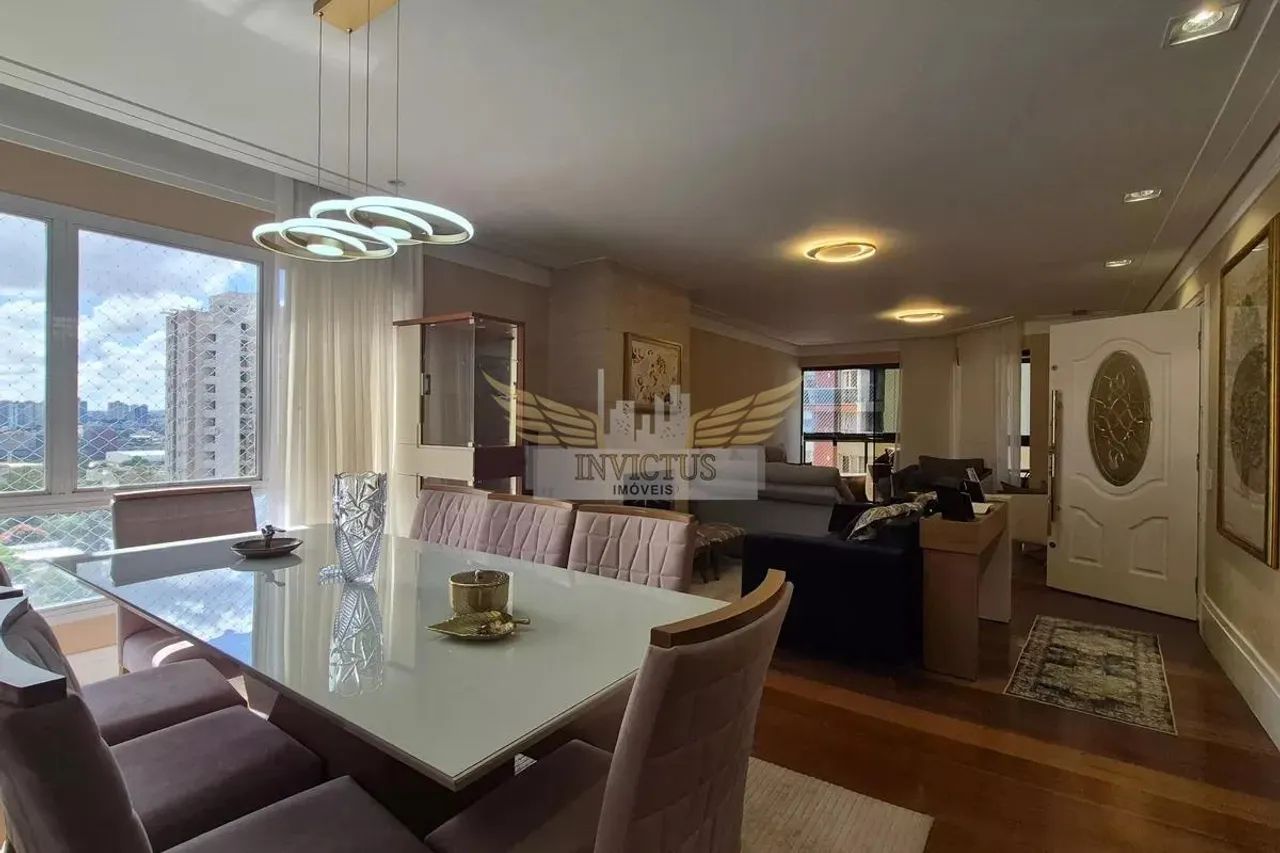 Apartamento Mobiliado com 4 Quartos para Comprar, 270m² - Jardim, Santo André/SP. - Foto 3