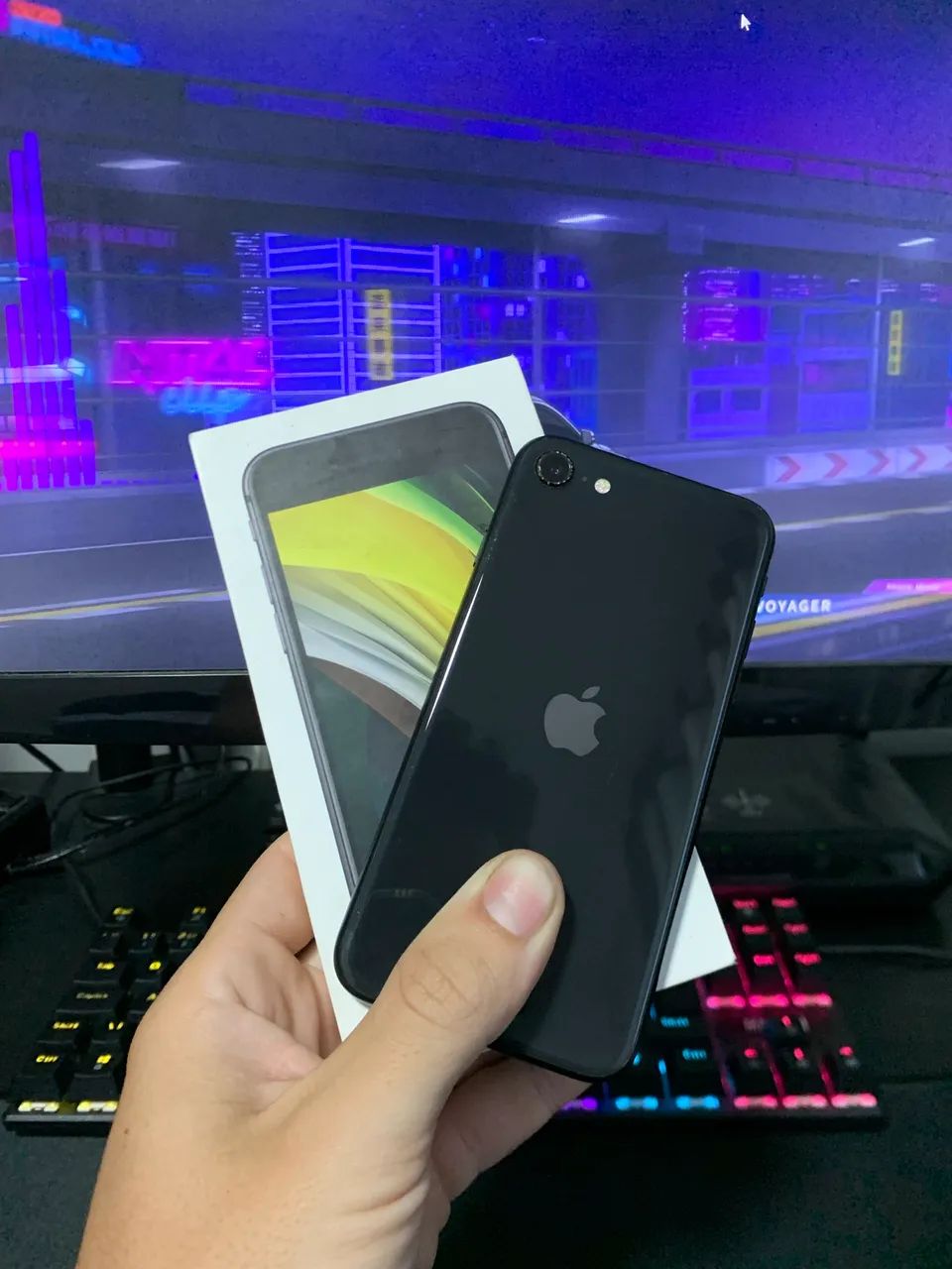 IPHONE SE2 64GB - Celulares e Smartphones - São José do Imbassaí