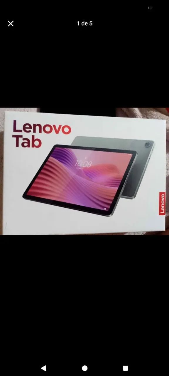 Tablet Le novo - novo tab 10.1 com caixa e NF - Foto 4
