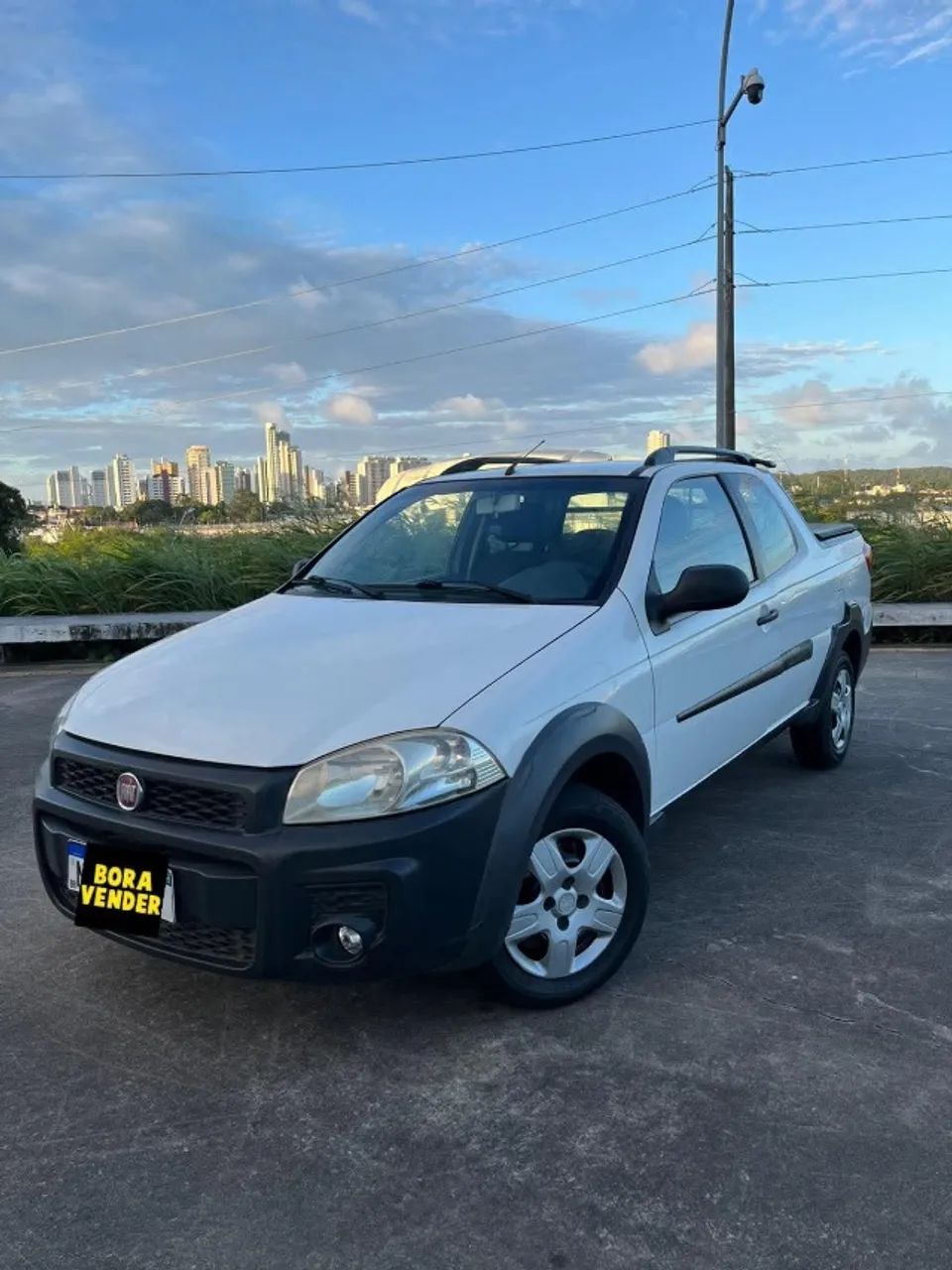 Fiat Strada Working 1.4 MPI Fire Flex 8V CD 2014