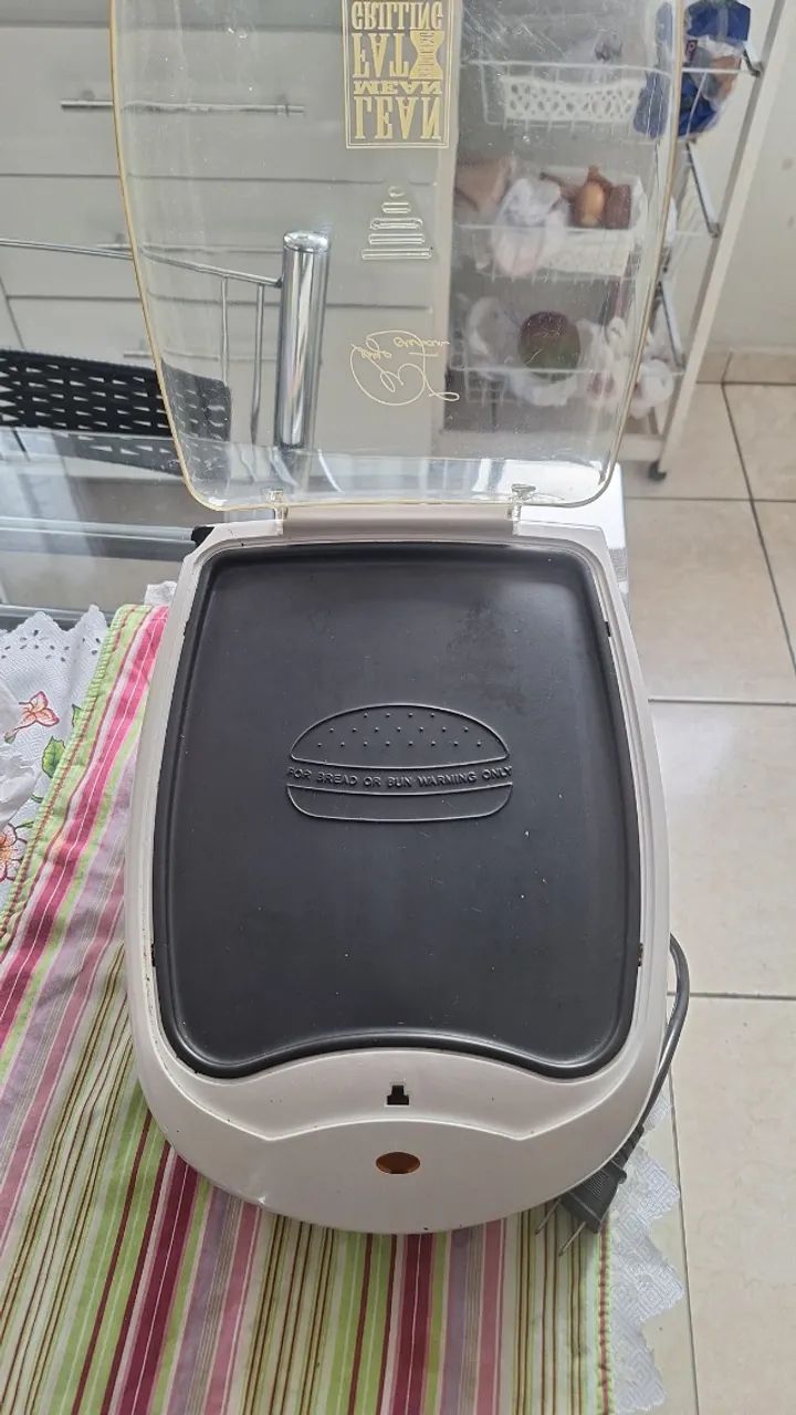 grill eletrico george foreman - Foto 2