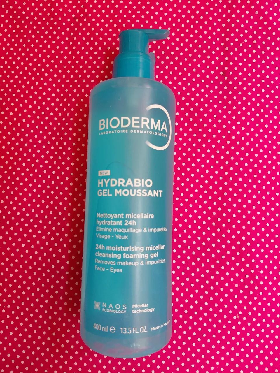 Gel Limpeza Hidratante 3 em 1