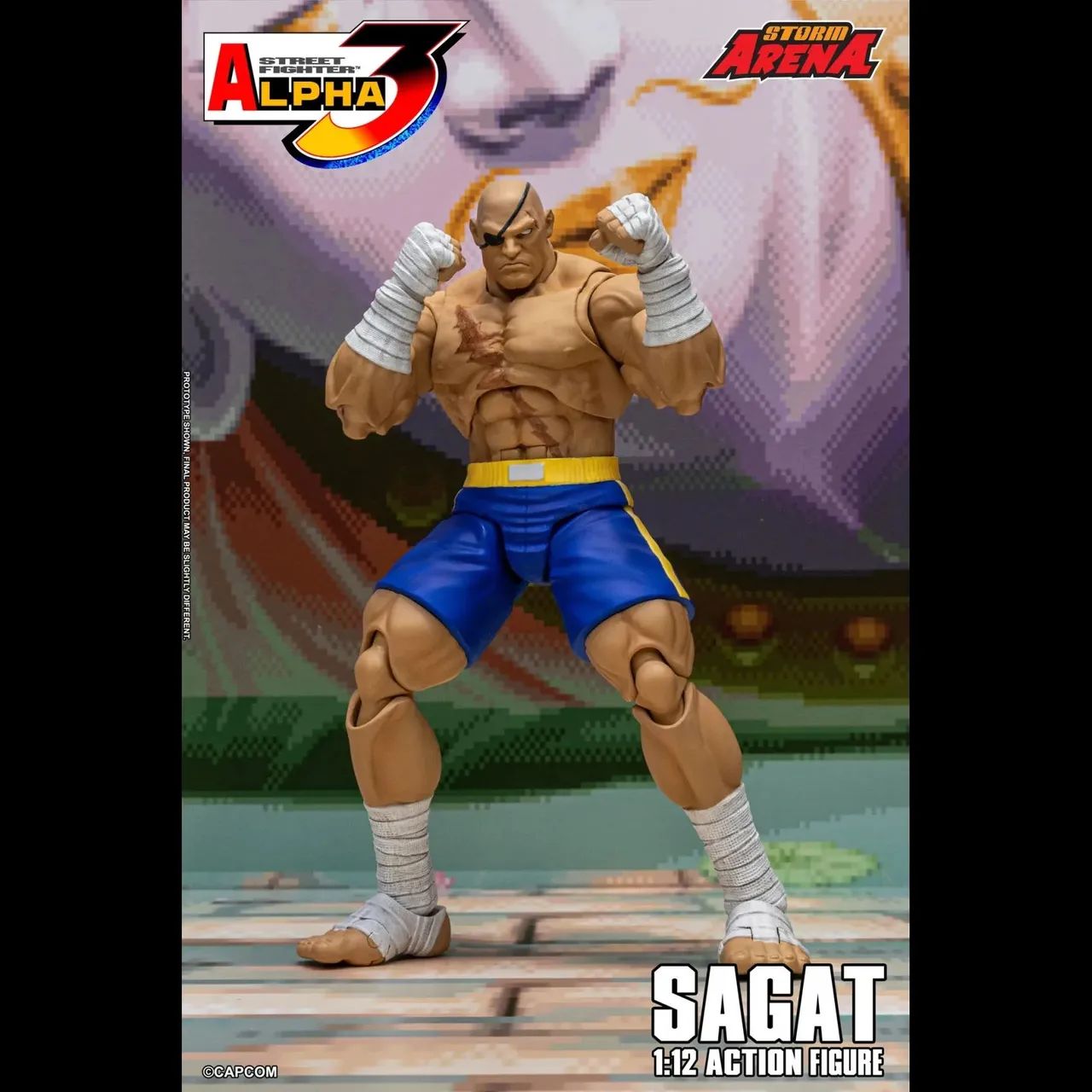 Sagat storm arena 