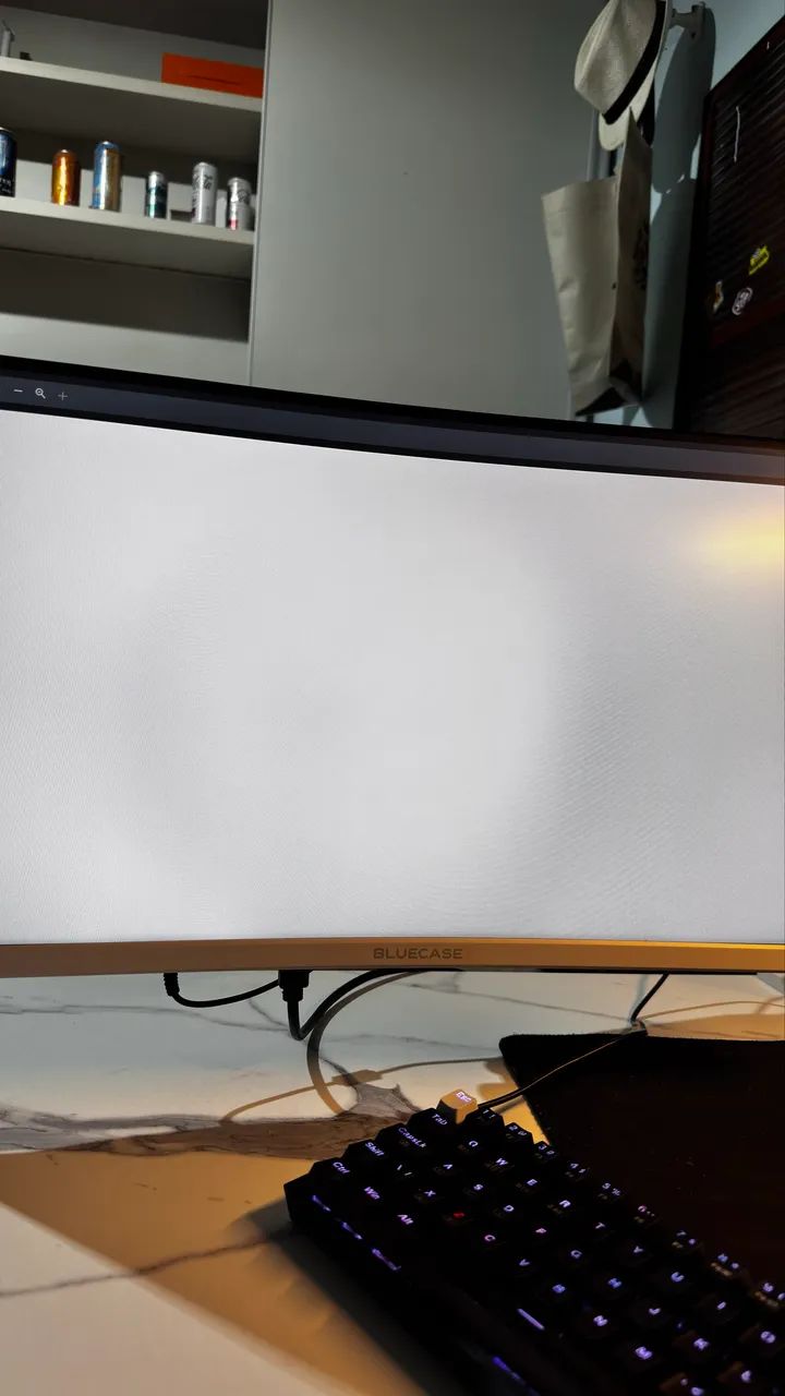 Monitor Gamer Optigamer Pro 24" bluecase curvo - Foto 3