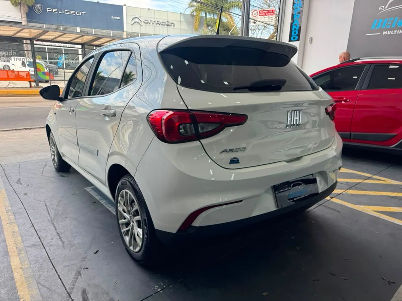 Fiat Argo Drive 1.3 8V Flex 2018 - Foto 4