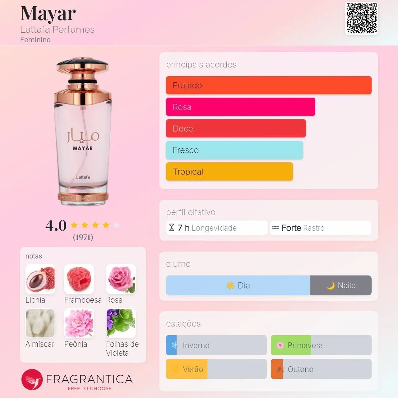 Perfume Mayar Lattafa Original  - Foto 2