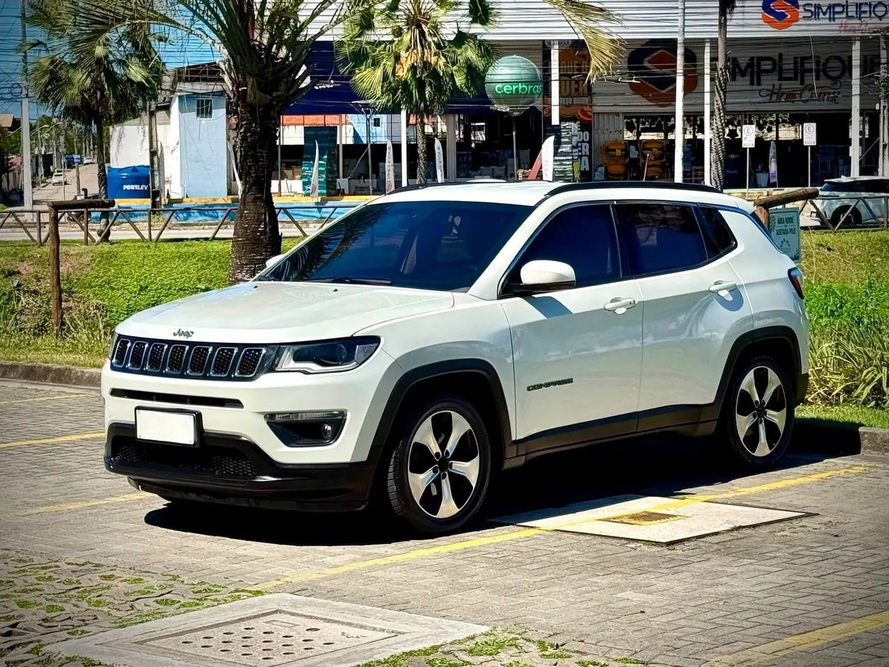 Jeep Compass Longitude 2.0 4X2 Flex 16V Aut. 2017 - Foto 2