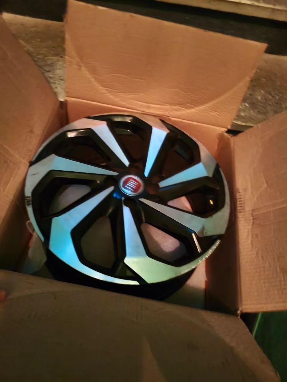 Rodas aro 17 com detalhes furação 4 - Foto 5