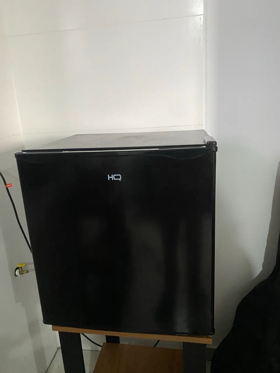 Frigobar HQ Preto - Gelando Perfeitamente - Foto 2