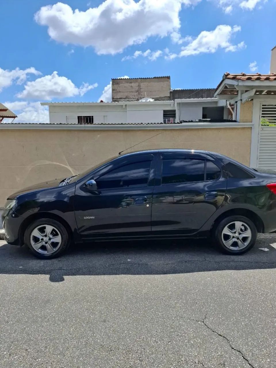 Renault Logan Expression Hi-flex 1.6 8V 4P 2014 - Foto 3