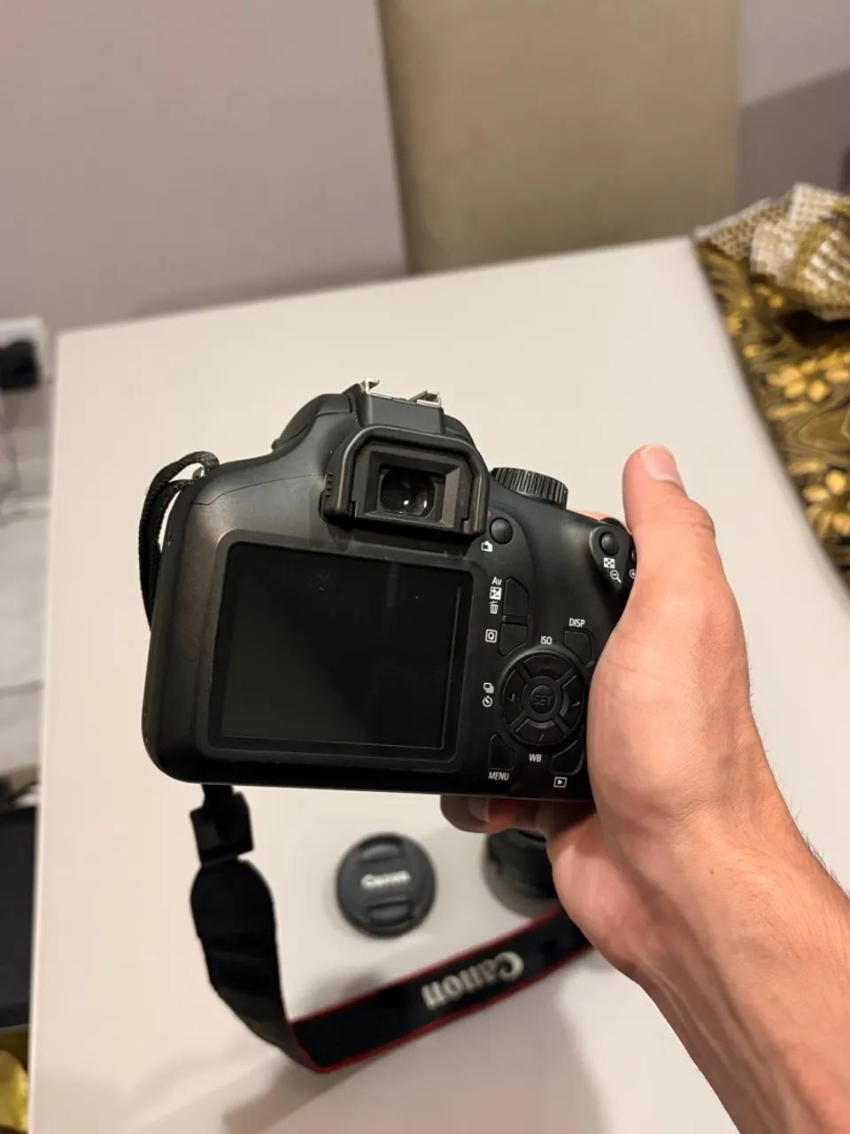 Câmera Cânon Rebel T100 - Foto 2