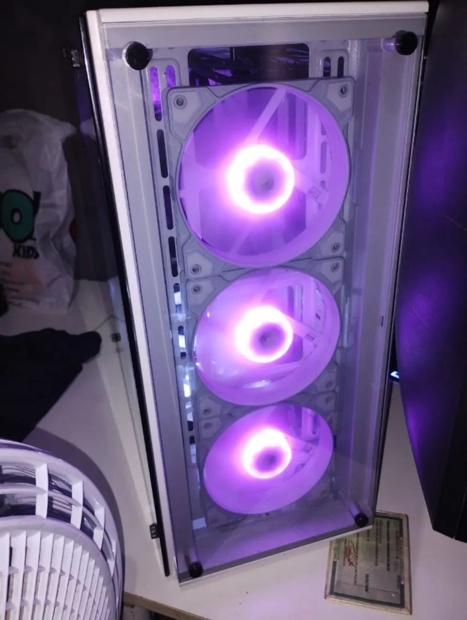 pc gamer + cadeira gamer  - Foto 2