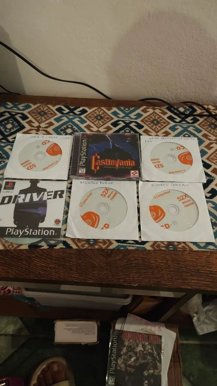 PlayStation 1 FAT Original Sony - Completo e Funcionando! - Foto 2