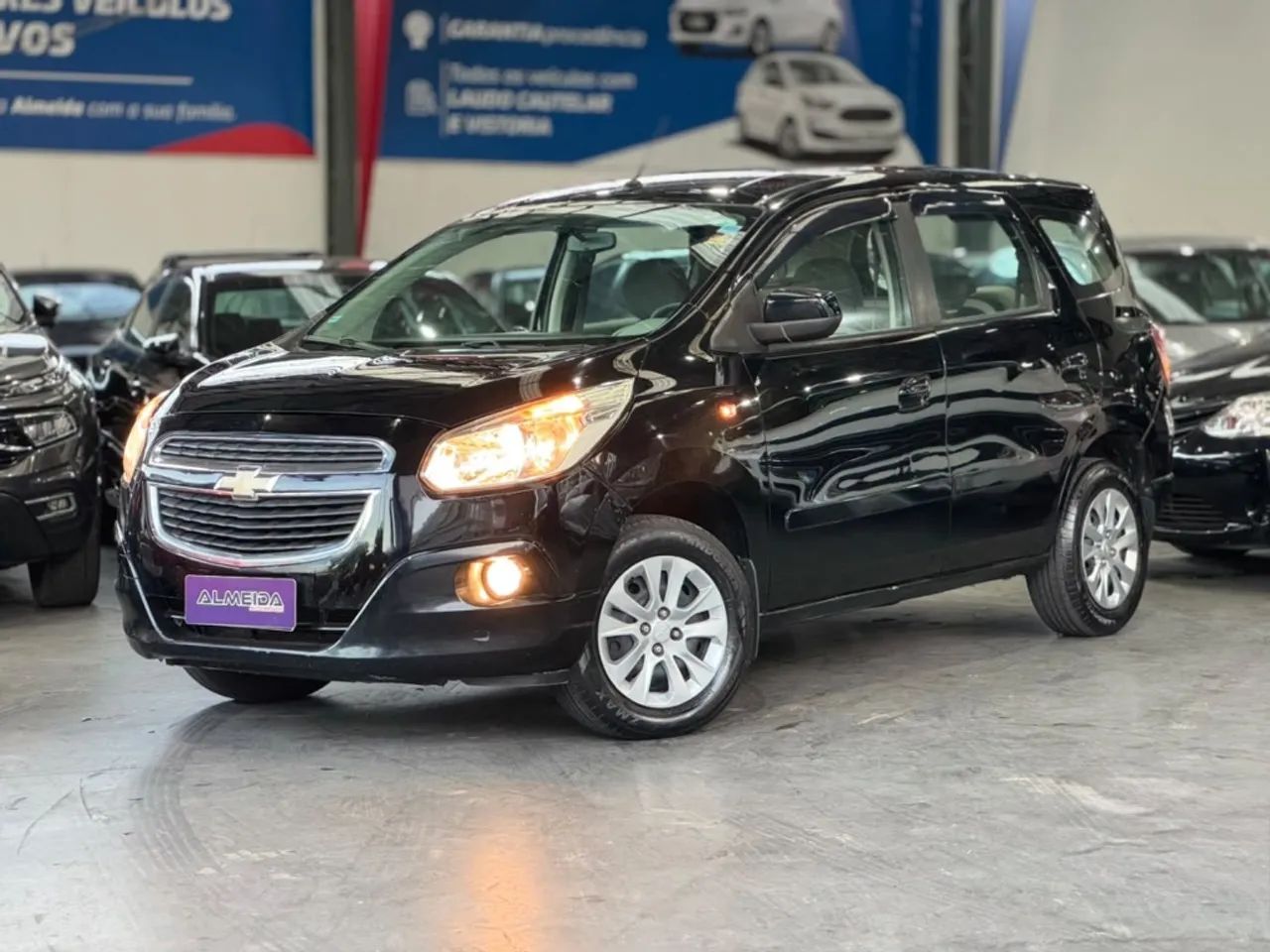 Chevrolet Spin 2013