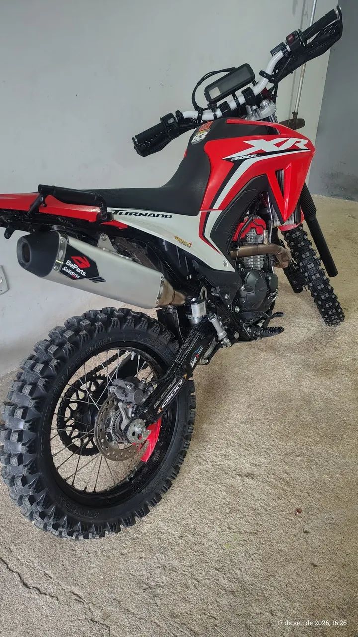 XR 300L Tornado - Foto 3
