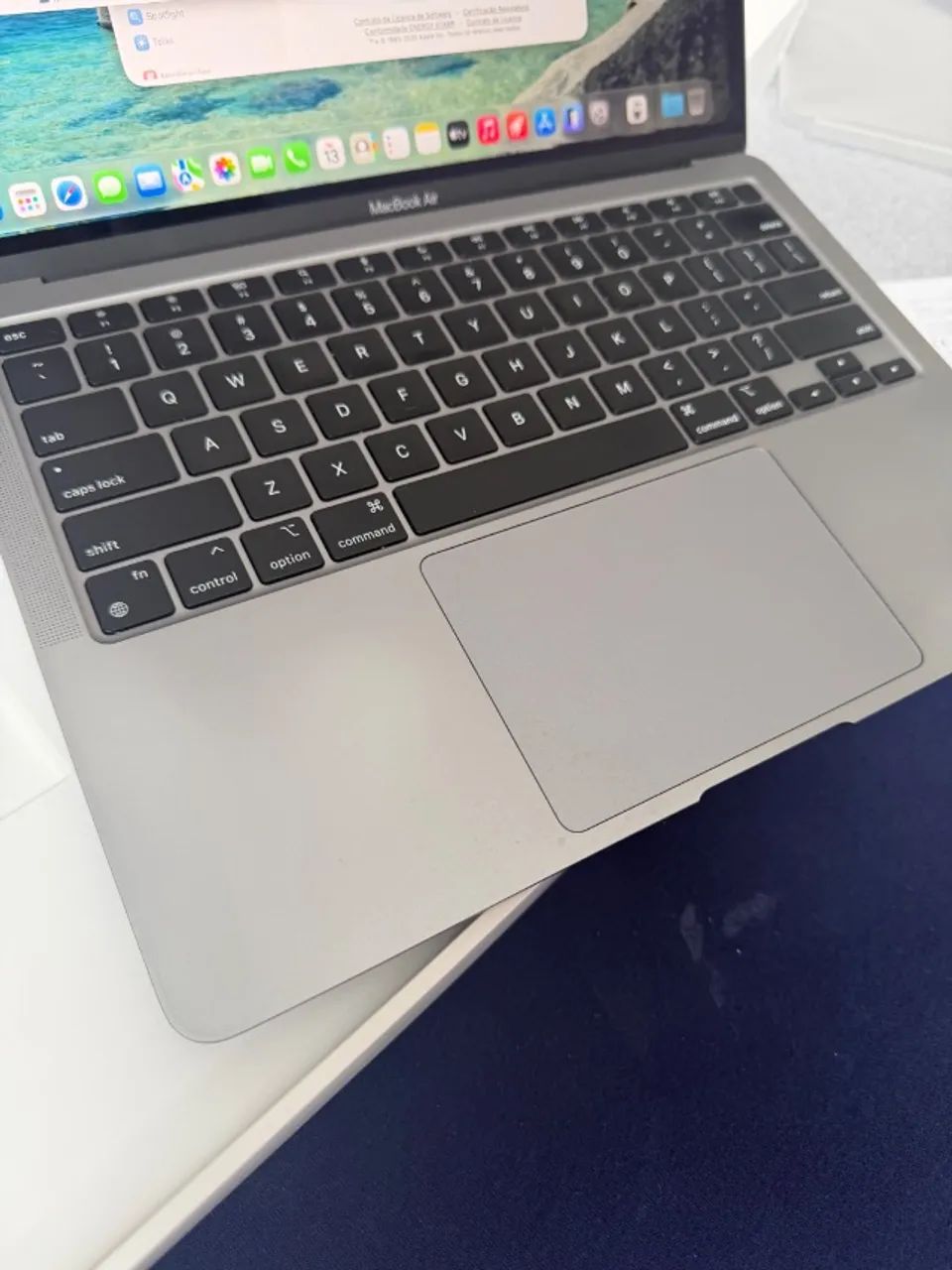 MacBook Air M1 256GB Space Gray | Completo - Notebooks - Manaíra
