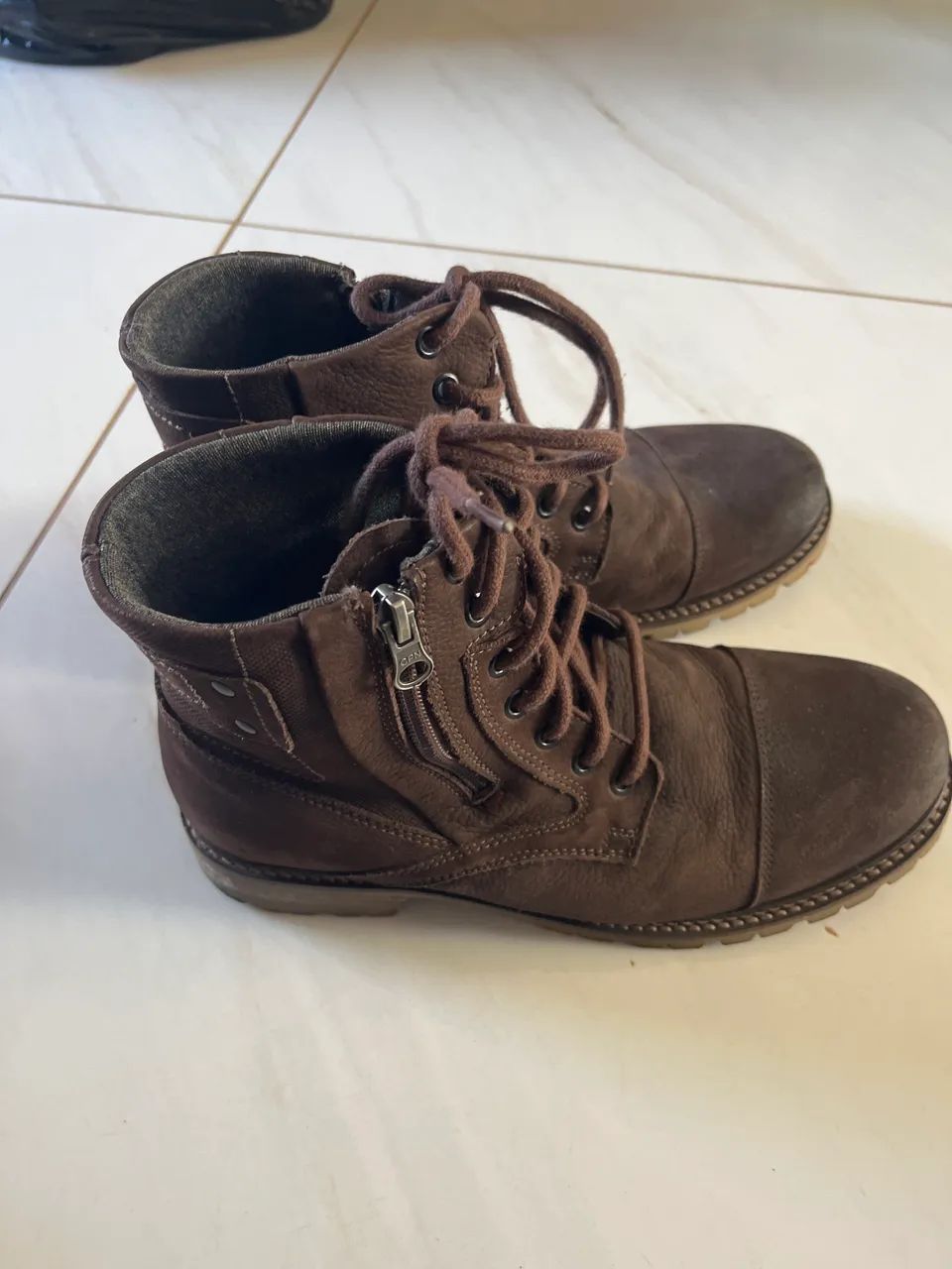 Boot Hoover Couro num 38  - Foto 3