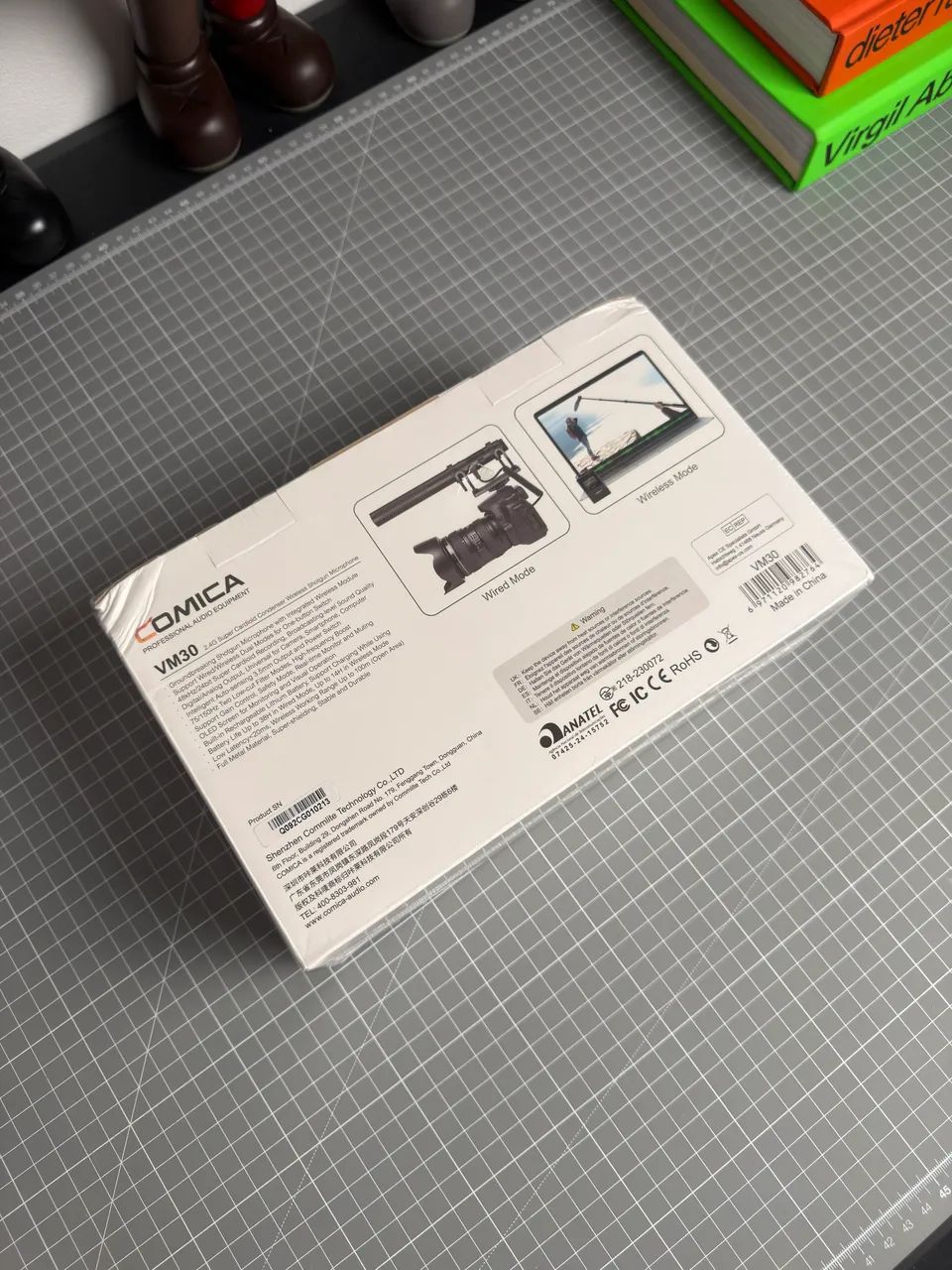 Comica VM40 - Microfone de vídeo profissional - Wireless - Foto 2
