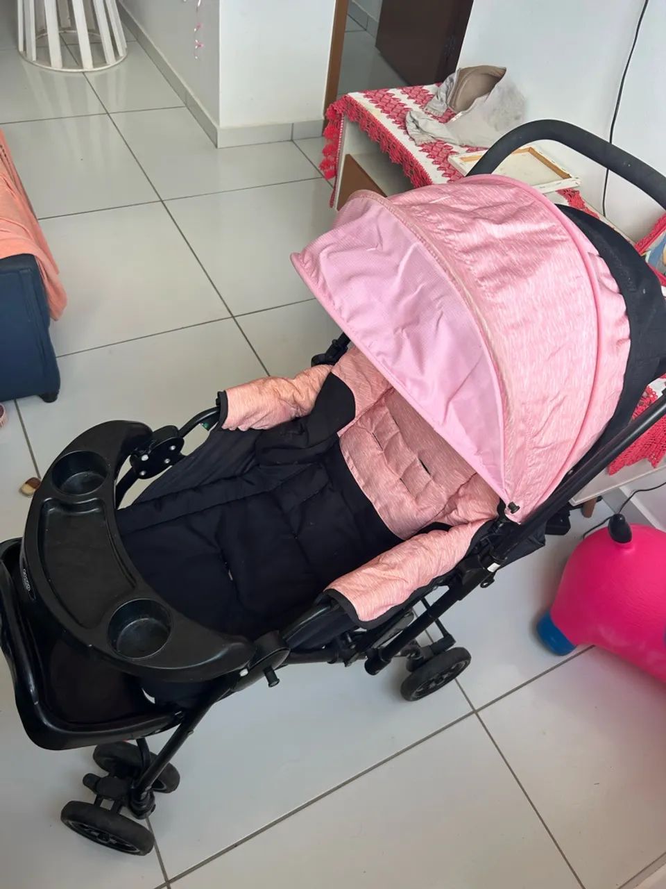 Carrinho de bebê cosco kids