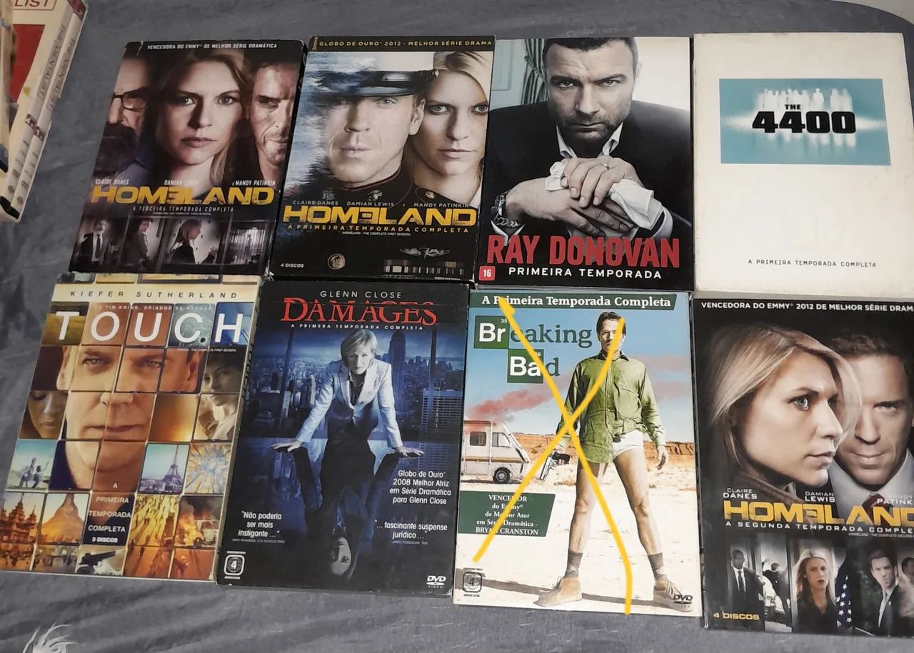 Vários dvds de filmes,séries clássicos..leia - Foto 4
