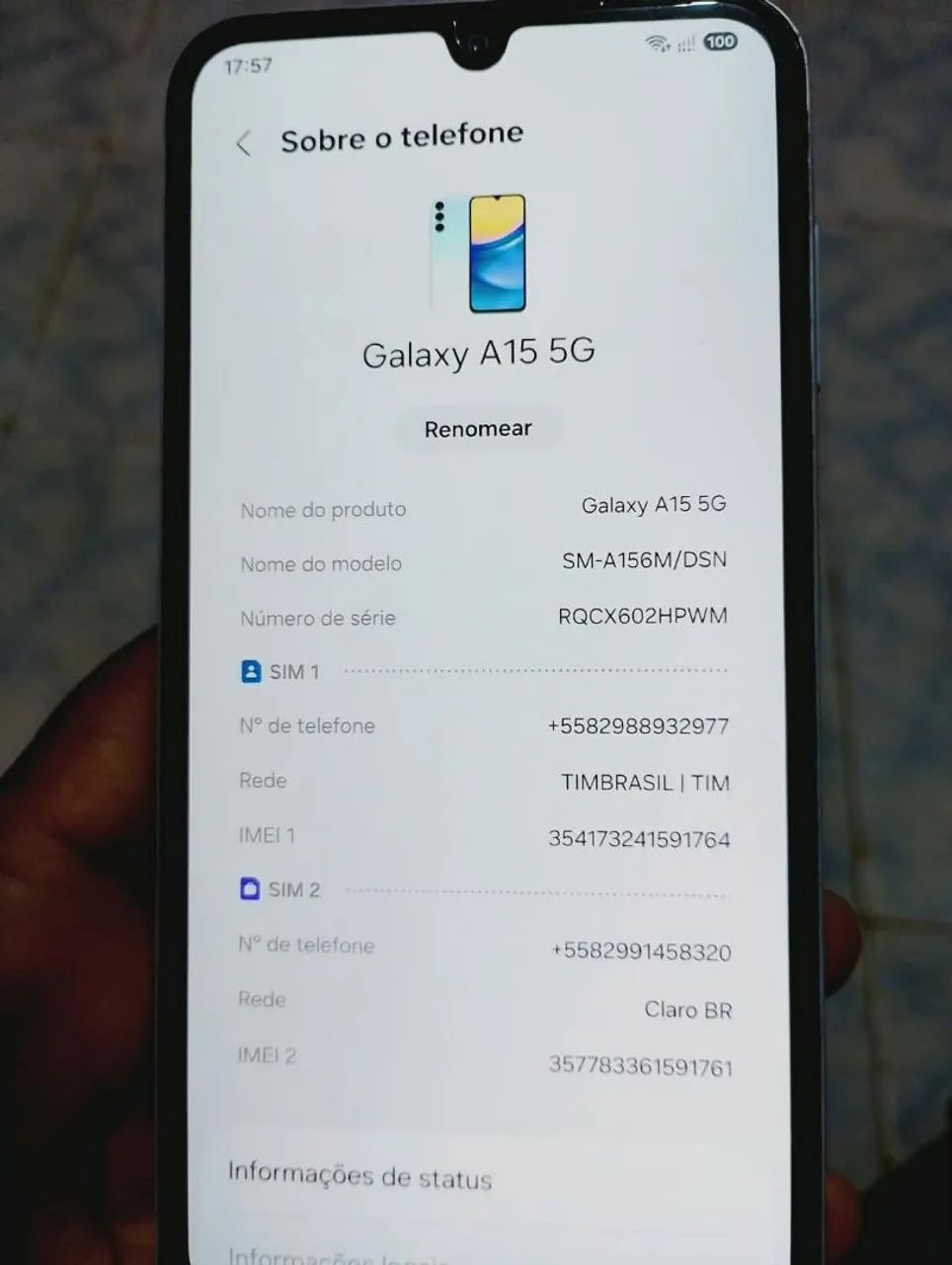 A15 5G - Foto 4