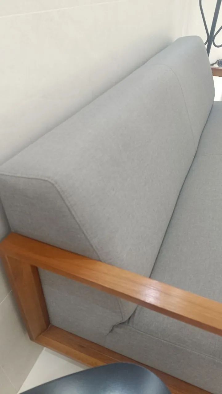 Sofá decorativo 4 lugares - Foto 3