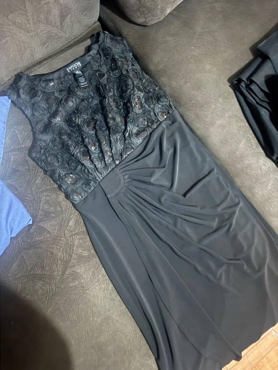 Vendo vestido lindíssimo TAM G - Foto 2